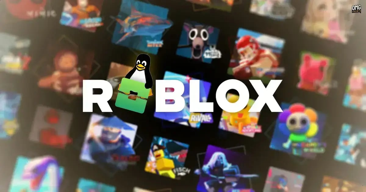 Roblox en Linux usando Sober