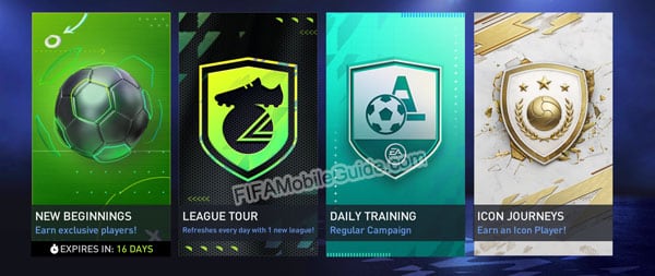 Calendario de eventos de EA FC Mobile Votaciones EA FC Mobile