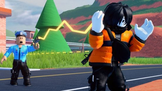 Personagem de Jailbreak