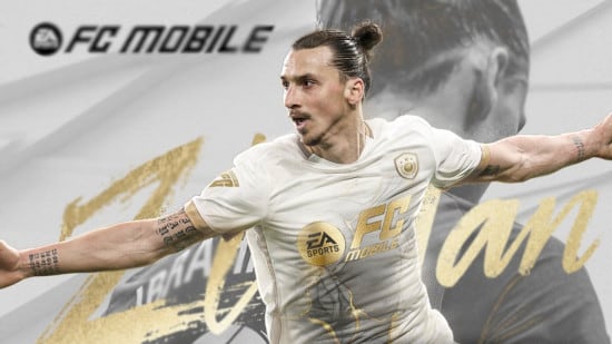 FC Mobile Gameplay Promo Jogador em uma partida de FC Mobile