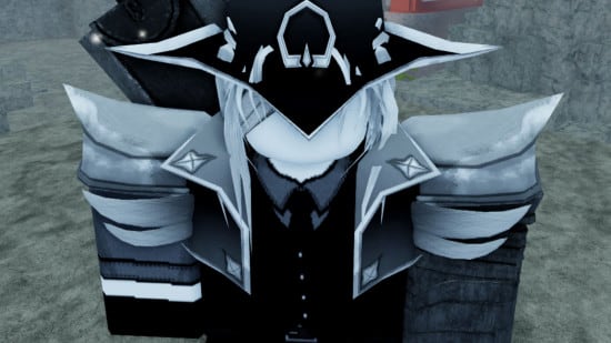 Personagem do Strikeborn de Roblox Combate em Strikeborn no Roblox